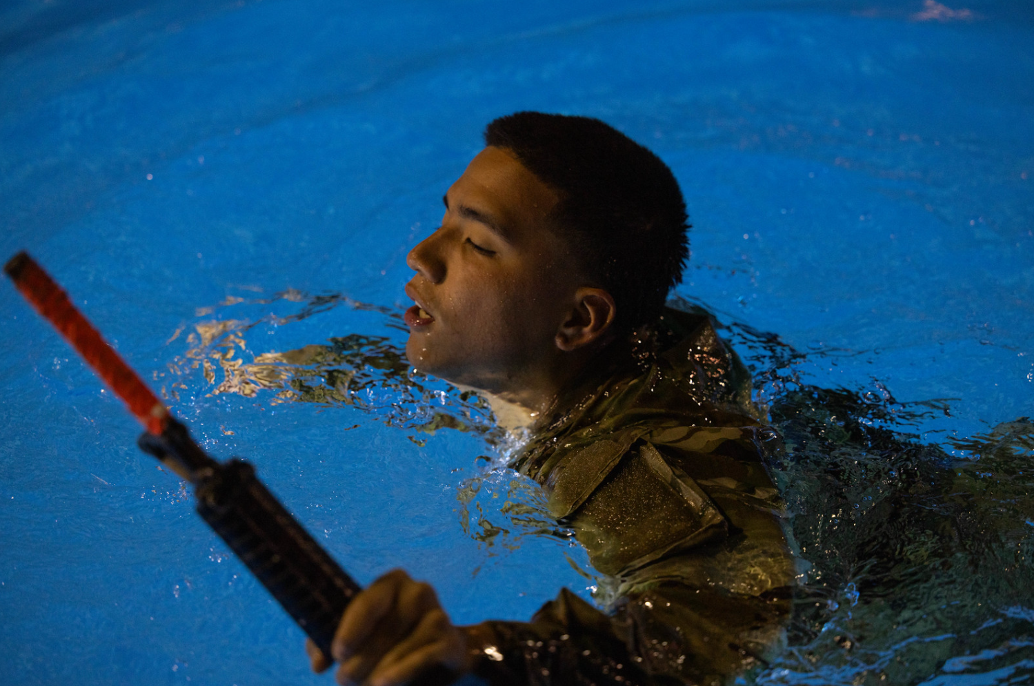 Combat Water Survival Training (CWST) - 24 March 2025 