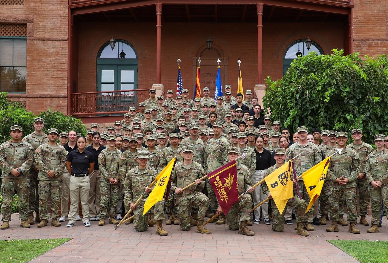 Why join Army ROTC at ASU? 