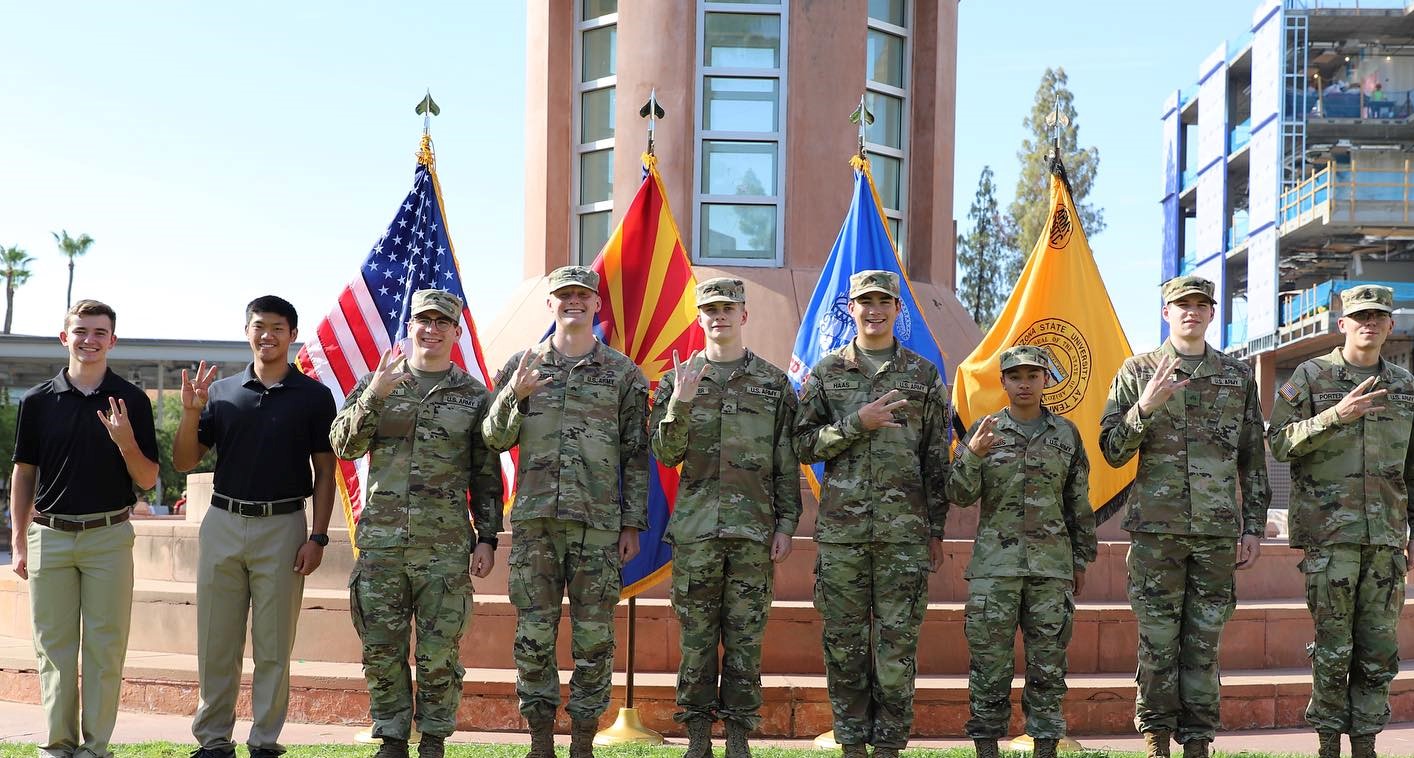 About Army ROTC at ASU