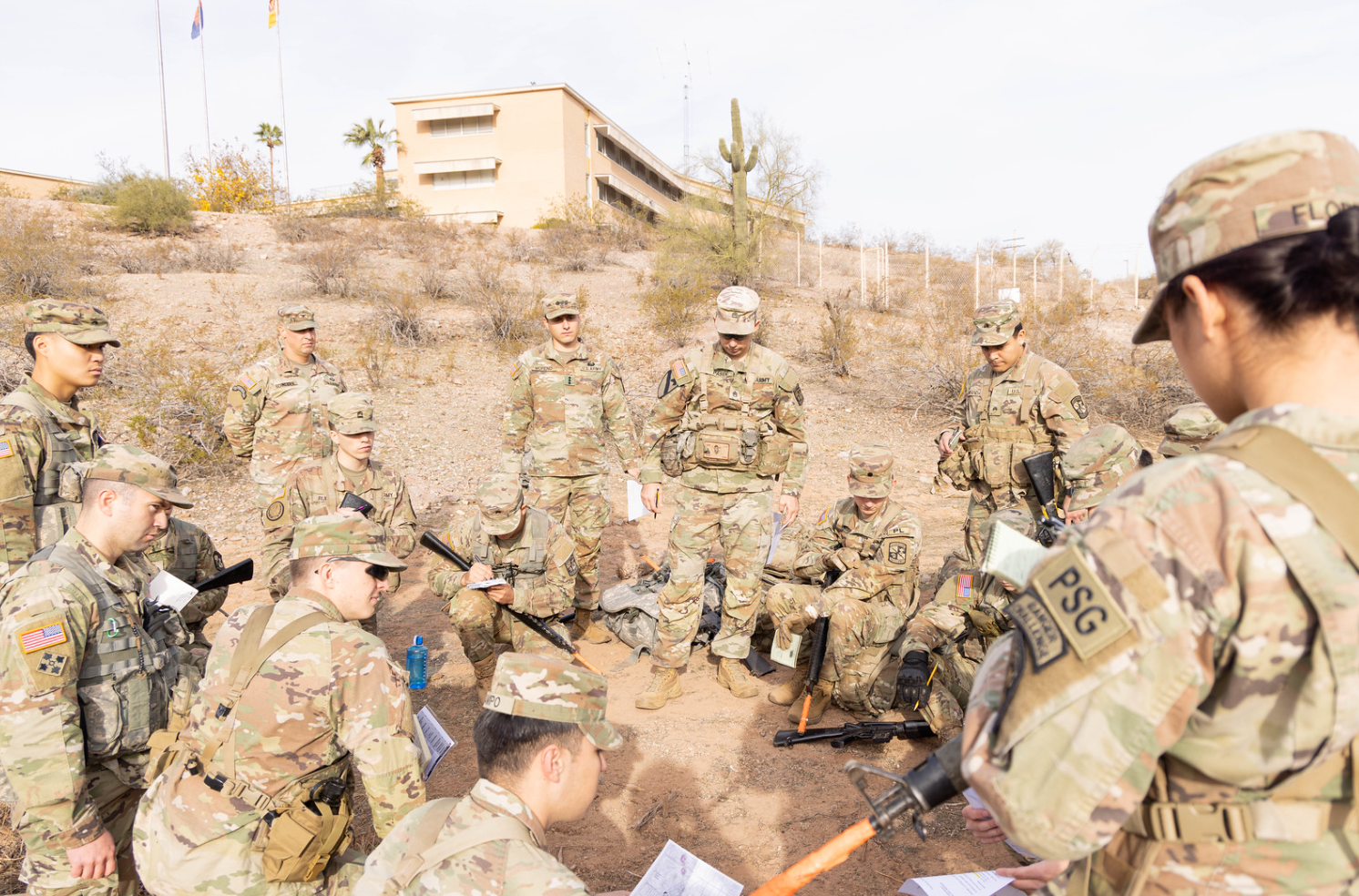 Active Duty Students