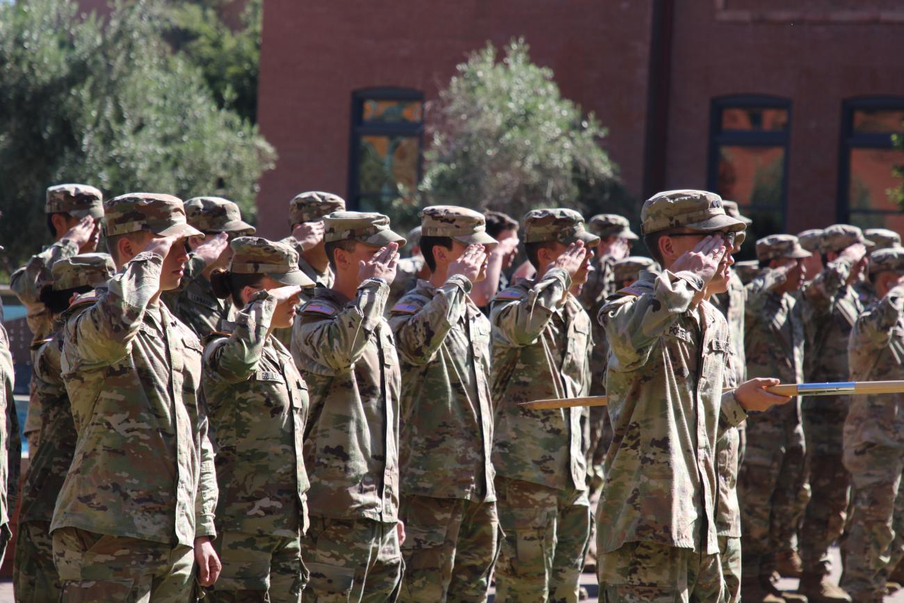 What is Army ROTC?