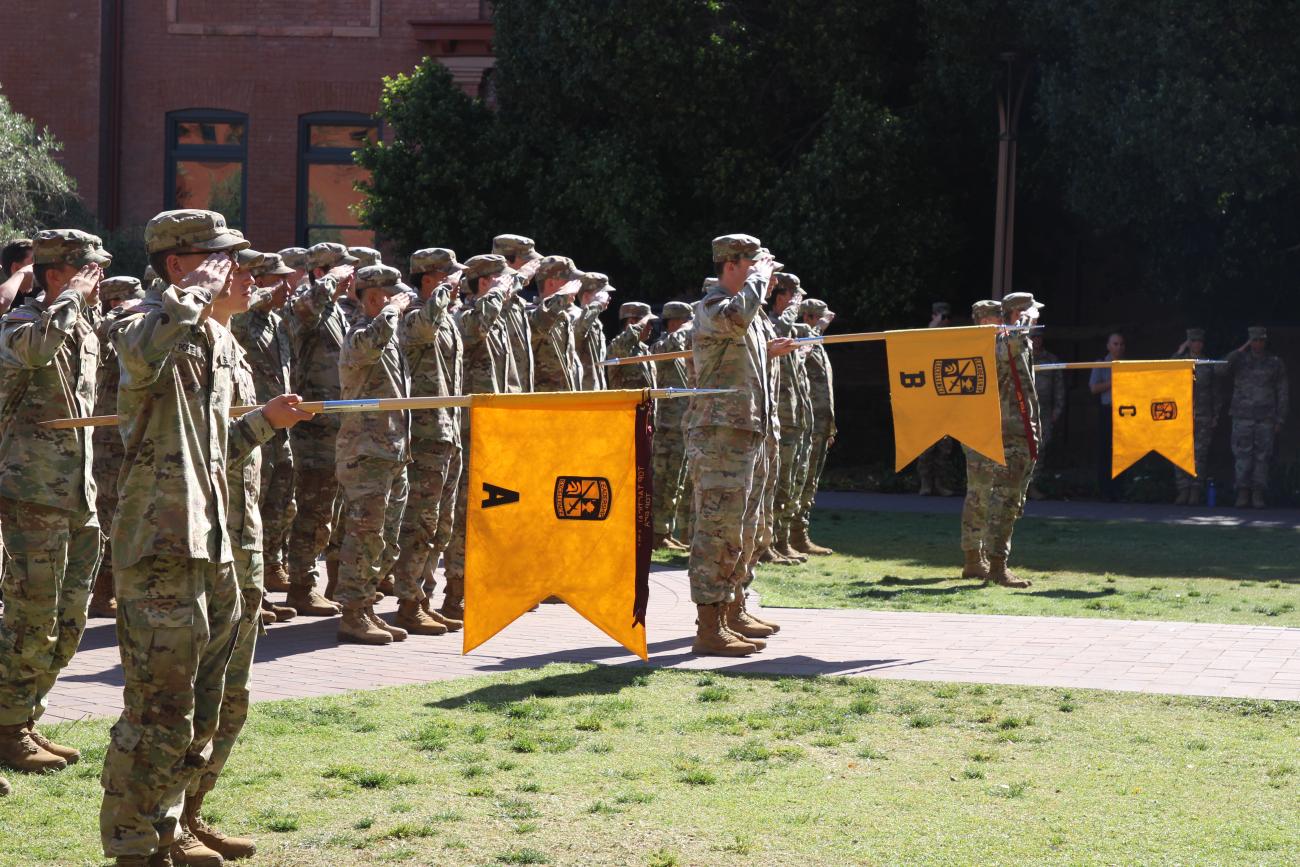 Support ASU Army ROTC